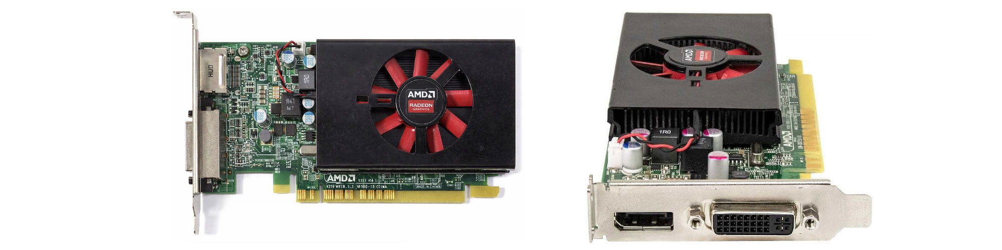 کارت گرافیک استوک AMD Radeon R7 350 4GB DDR3/GDDR5 Low-Profile برای کیس SFF