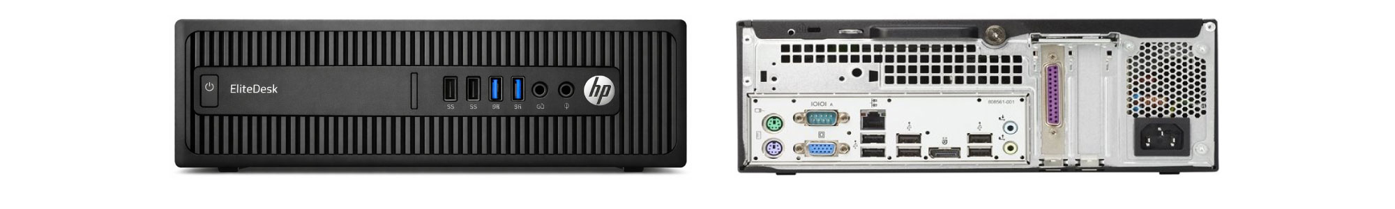 HP EliteDesk 400 G2 SFF کیس استوک اداری نسل 4