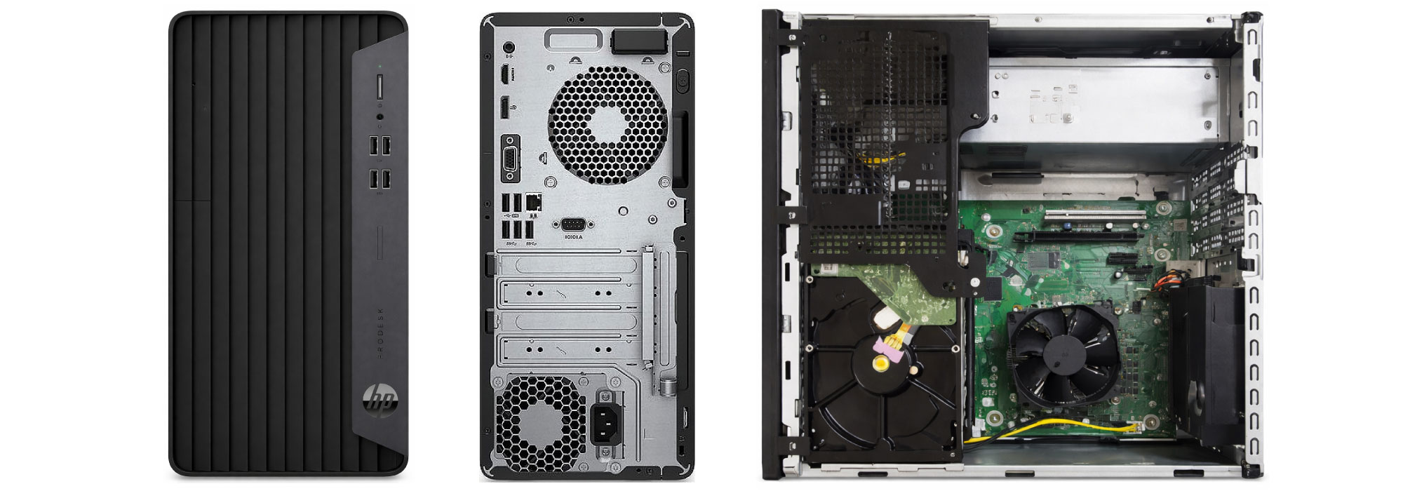 HP EliteDesk 400 G7 Microtower کیس استوک نسل 10