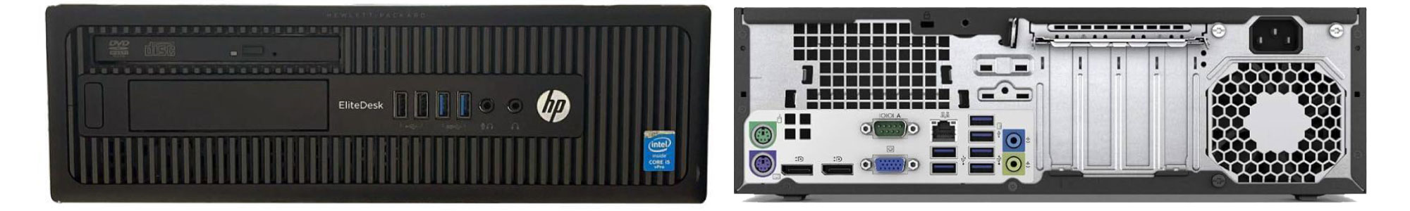 HP EliteDesk 800 G1 SFF کیس استوک اداری سازمانی Small Form Factor