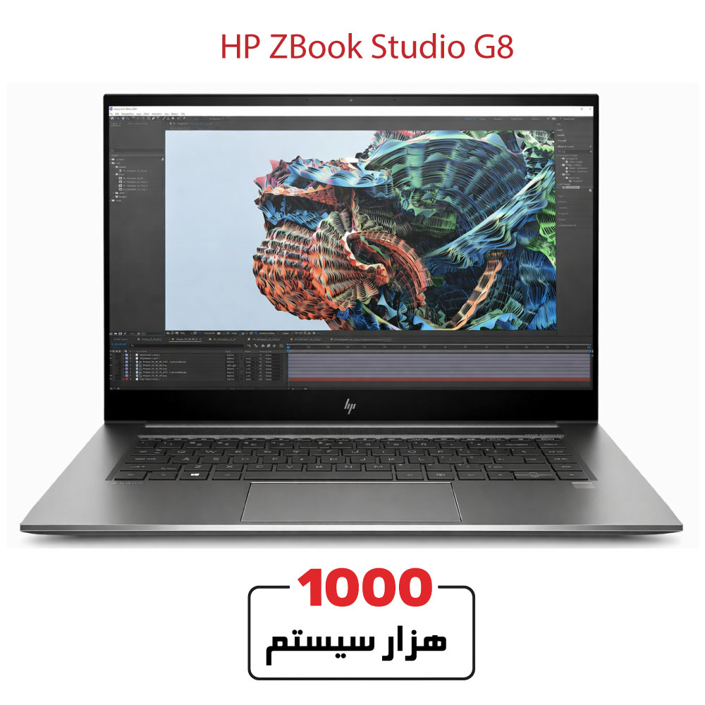 لپ تاپ استوک HP ZBook 15 G8