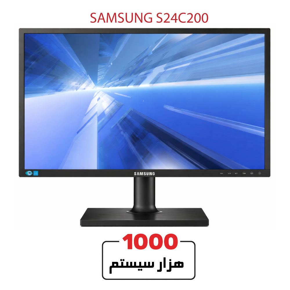مانیتور استوک سامسونگ S24C200